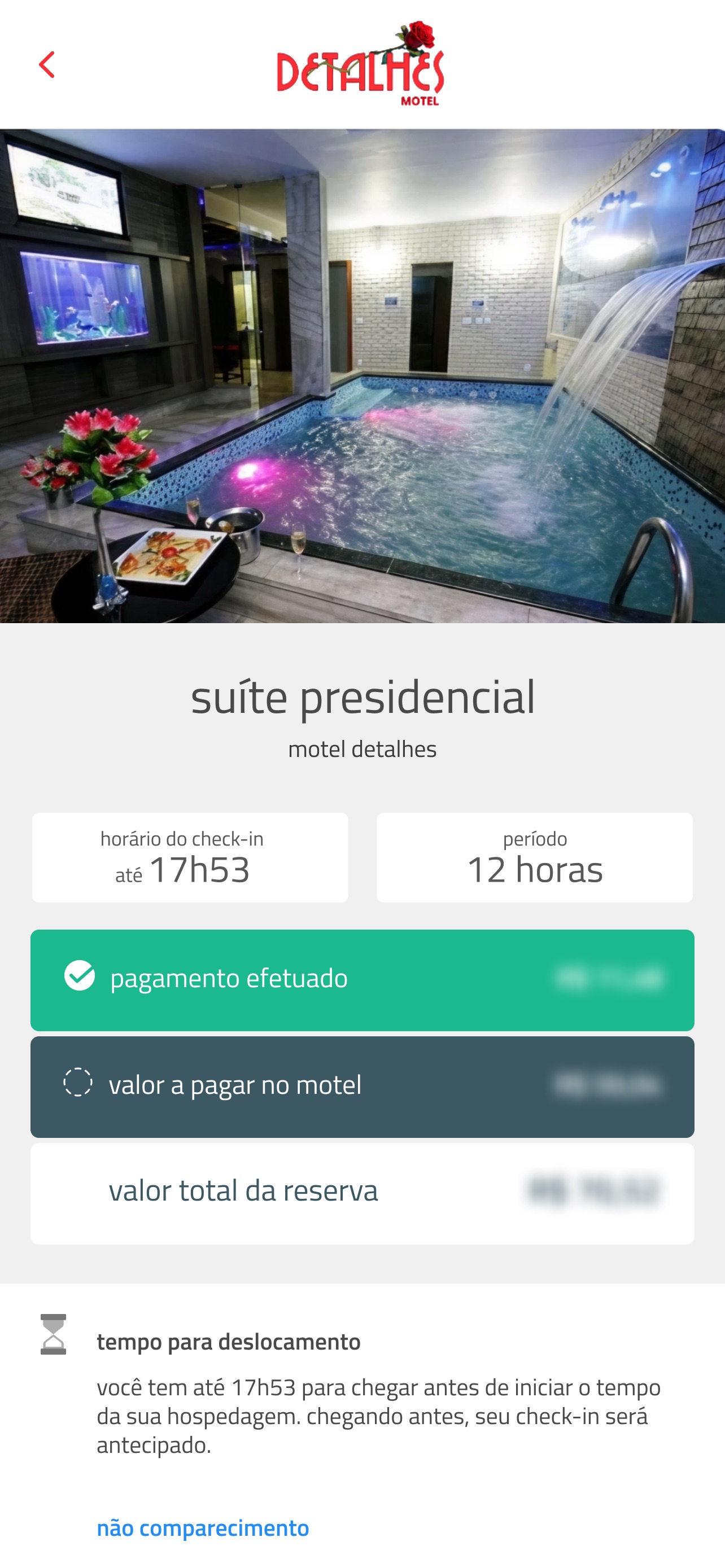 Screenshot 3 of Motel Detalhes