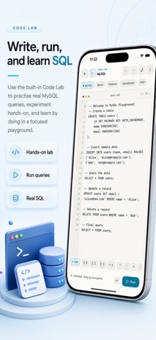 Learn MySQL: SQL Database Screenshot 8 of 10