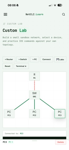 NetCLI: Network CLI Trainer Screenshot 8 of 8