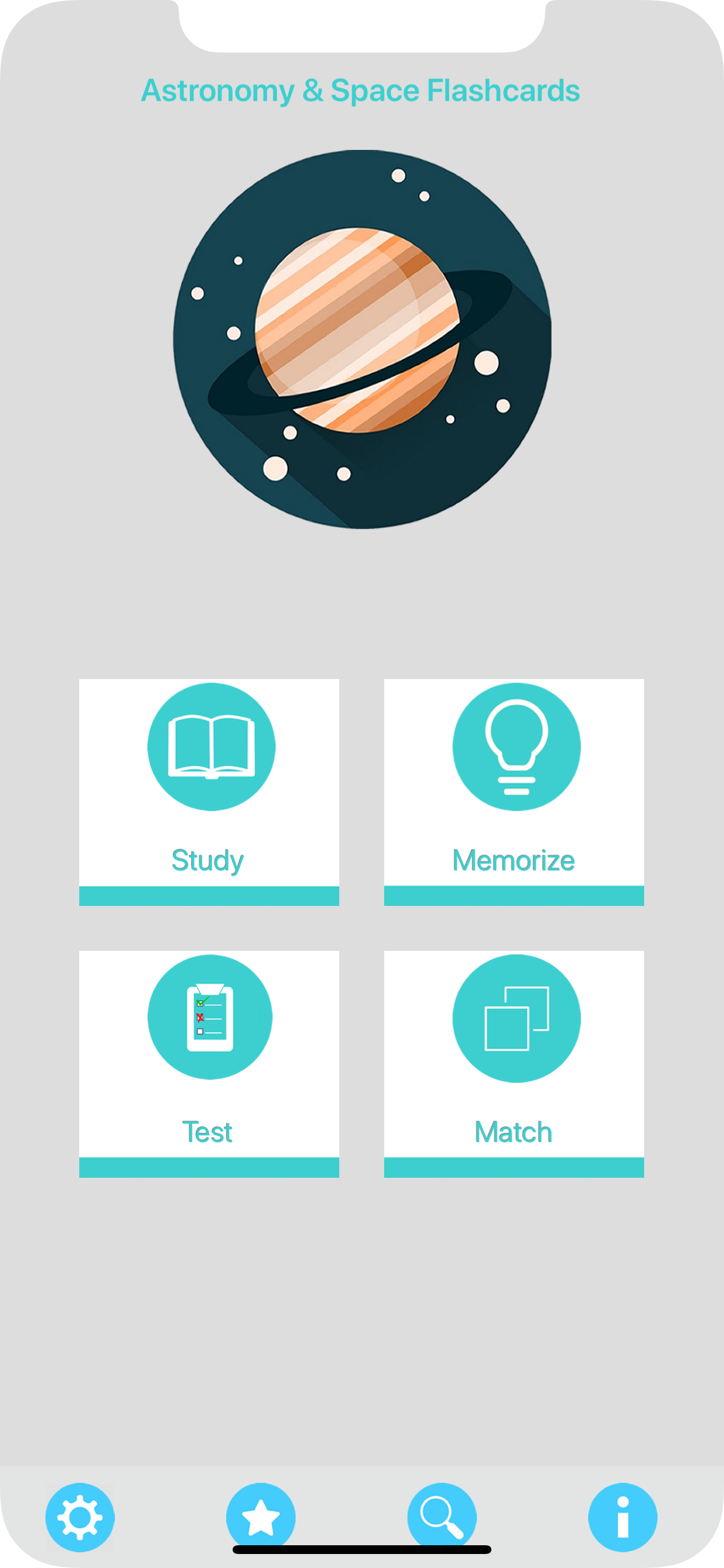 Astronomy Flashcards
