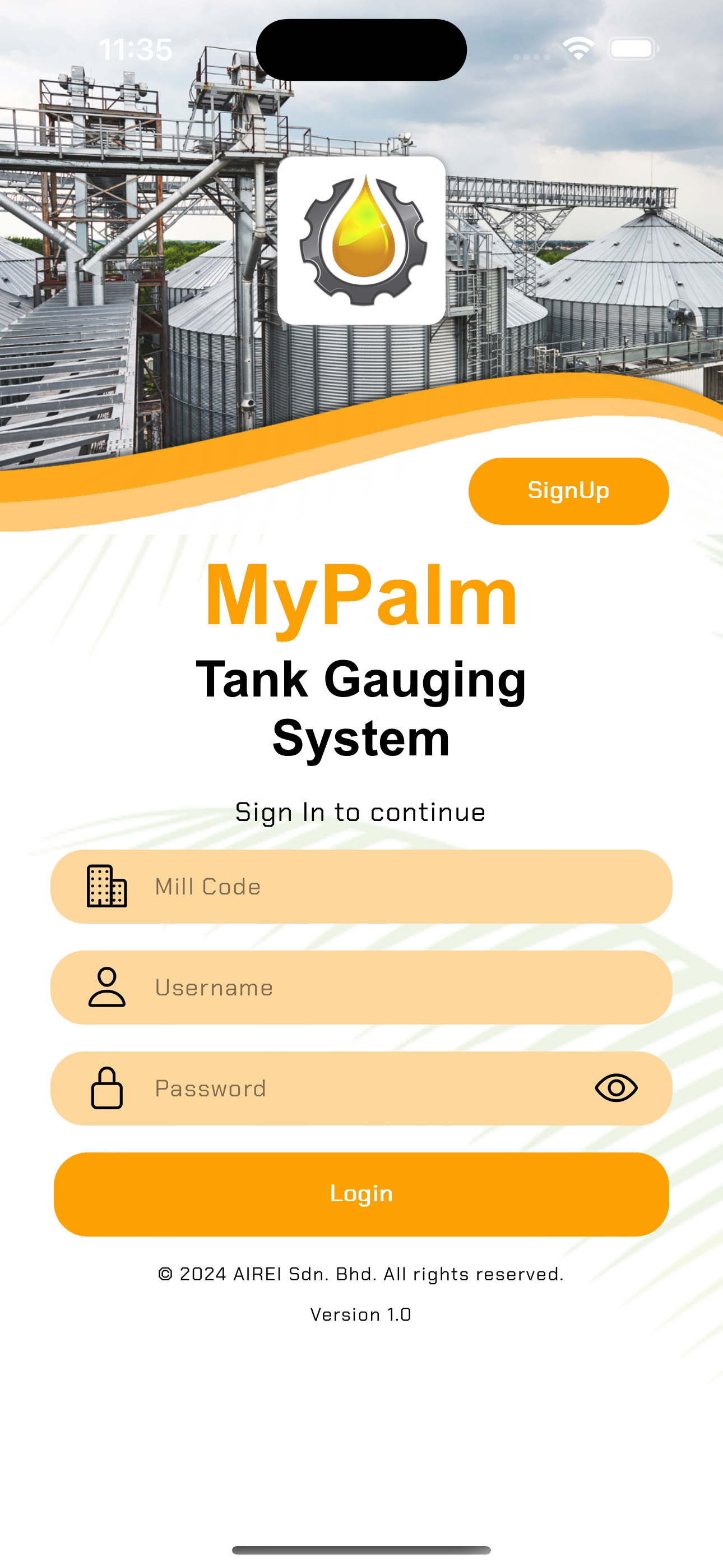 MyPalm TGS