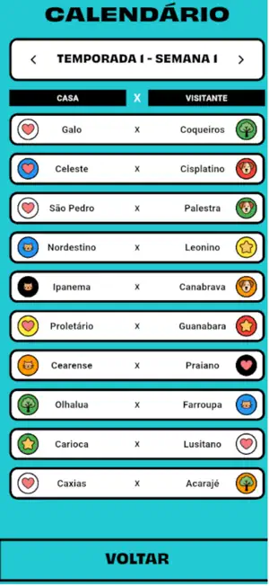 Junior Soccer Stars screenshot 2
