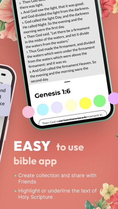 Bible for Women. Reina Valera Screenshot