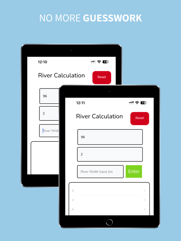 Screenshot #4 pour Epoxy River Calculator