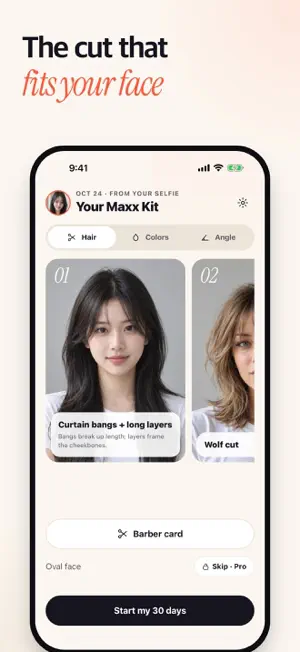 MaxxVibe: Looksmax Glow Up screenshot 2