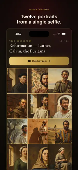 HolyShot: Bible AI Selfie screenshot 3