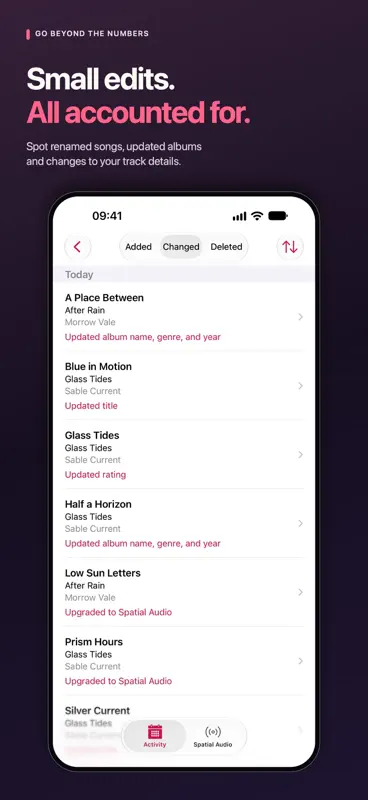 Music Library Tracker screenshot 4 of 7