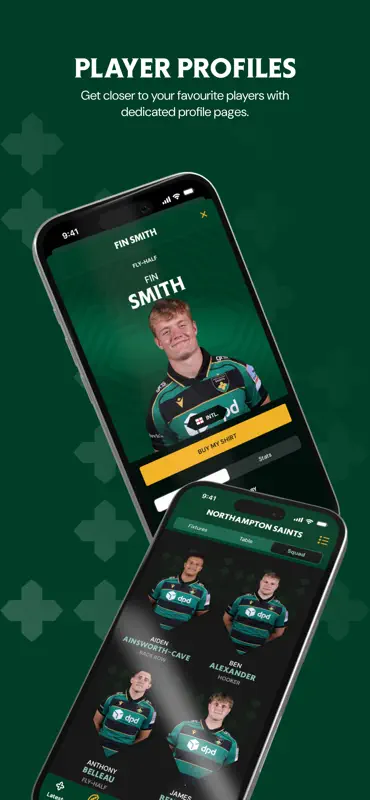 Northampton Saints screenshot 5 of 6