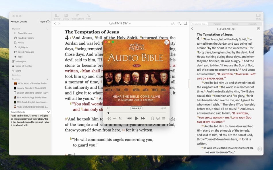 #3. Bible Study (macOS) 由: Gospel Technologies LLC