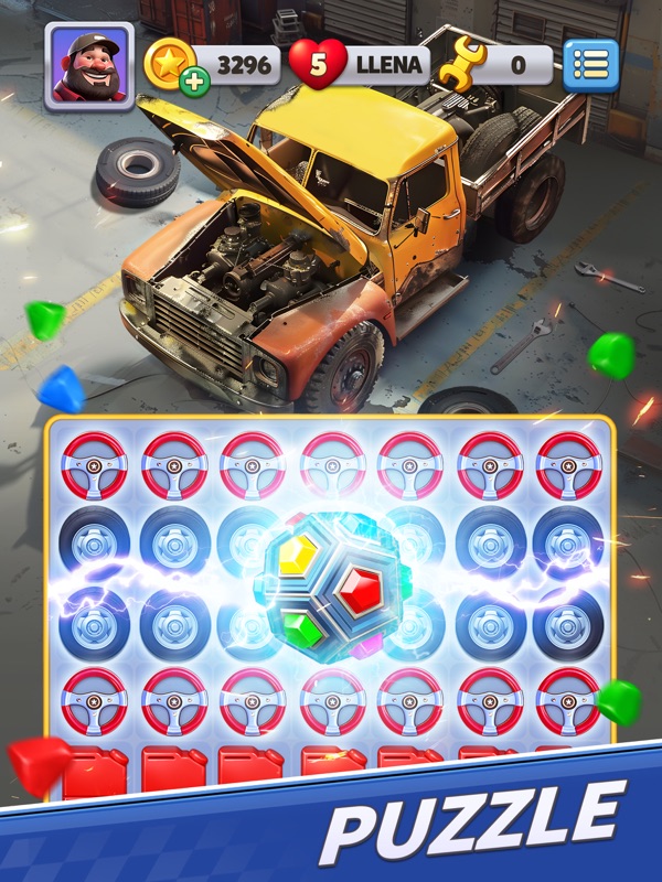 Truck Star Match screenshot 7