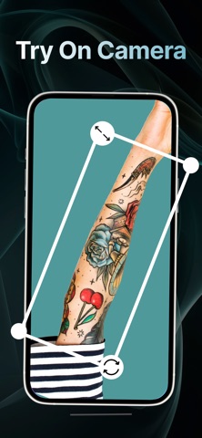 InkLab – AI Tattoo Designer Screenshot 3 of 5