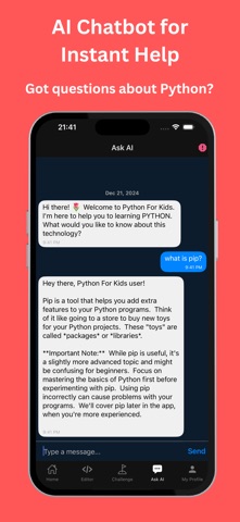 Python for Kids - Learn by Fun Screenshot 6 of 7