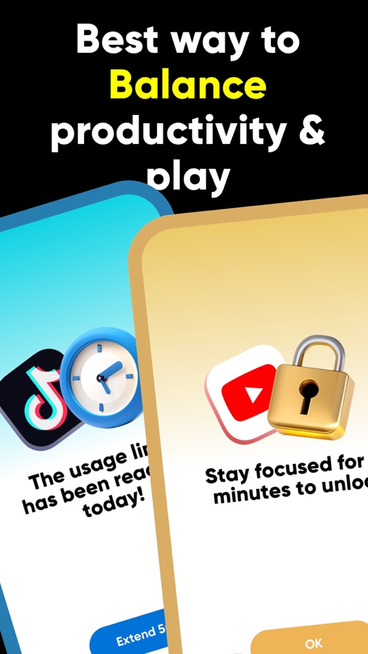 #4. Nany: Focus, Limit Screen Time (iOS) 由: 青 杨