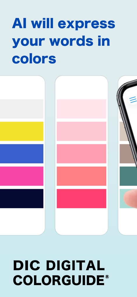 DIC COLOR GUIDE - Reference App | MWM