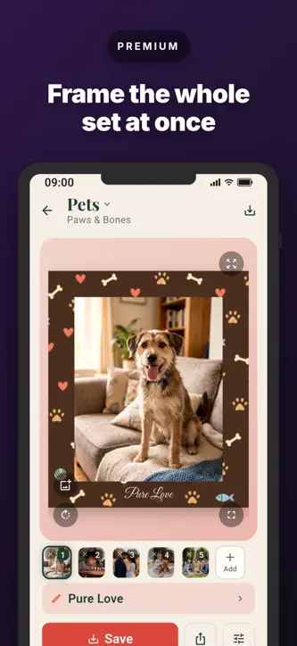 Borda: Seasonal Photo Frames screenshot 6