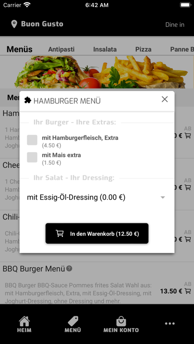 Pizzeria Buon Gusto Screenshot