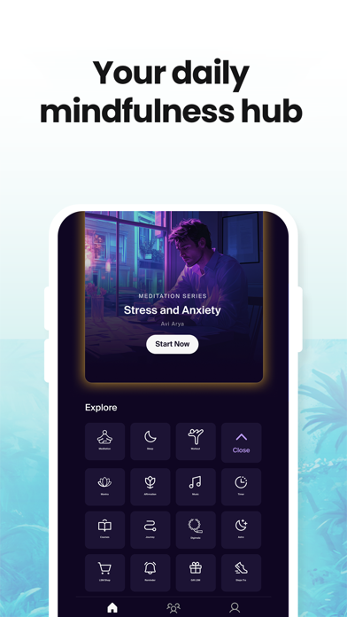 Level: Meditation Timer, Sleep Screenshot