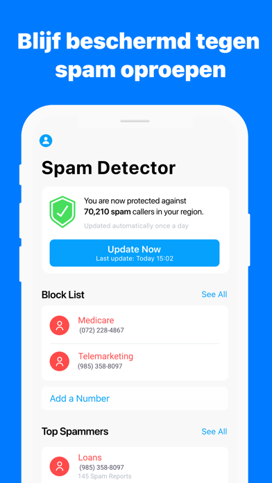 Sync.ME - Caller ID & Contacts iPhone app afbeelding 4