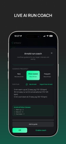 Straiv: Your AI Fitness Coach screenshot