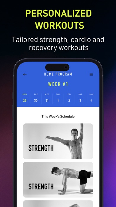 Pridefit: Gay Fitness Club Screenshot