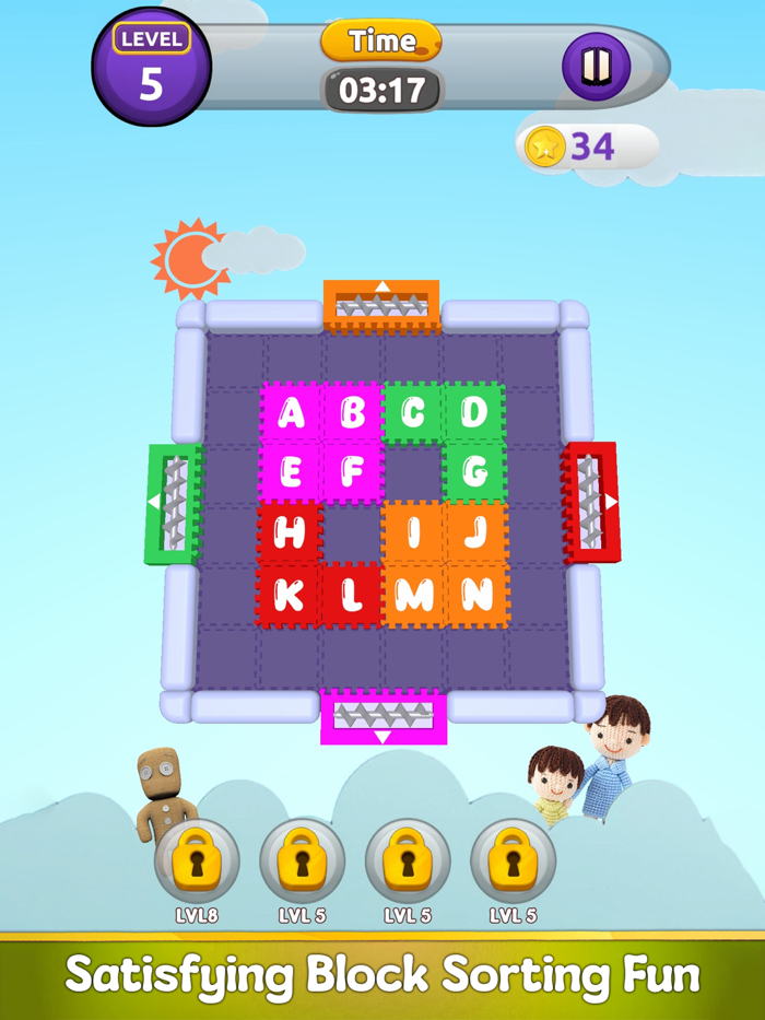 Floor Mat Block Puzzle Escape