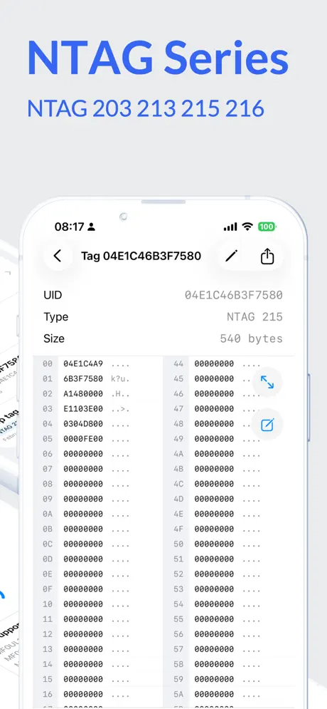 MIFARE Ultralight screenshot 3