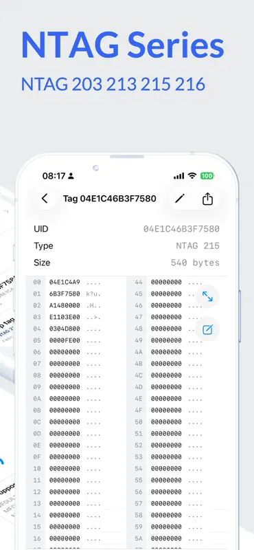 MIFARE Ultralight screenshot 3 of 5