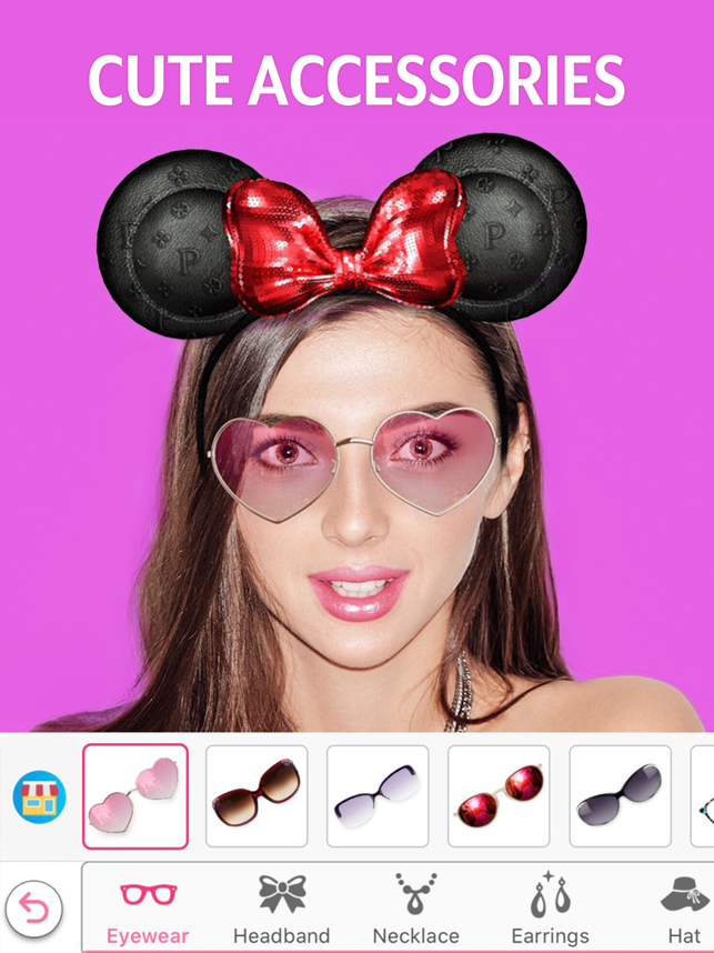 ‎YouCam Makeup: Face Editor Screenshot