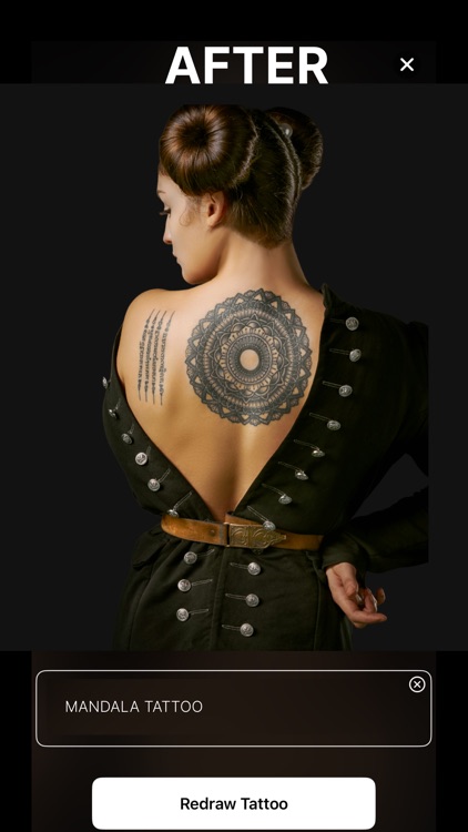 AI Tattoo Generator, Stencil screenshot-3