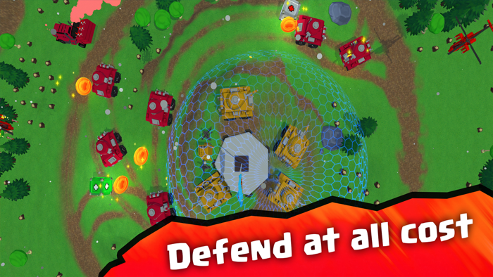 Drone Strike  Tank Warfare