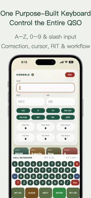 CW Runner QT screenshot 2