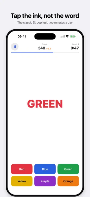 ColorBrain: Brain Training screenshot 1