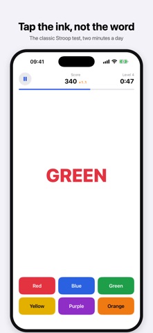 ColorBrain: Brain Training Screenshot 1 of 6