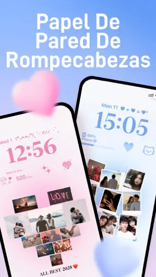 Captura de pantalla de IScreen:Icono,Widget,Tema en iPhone 6