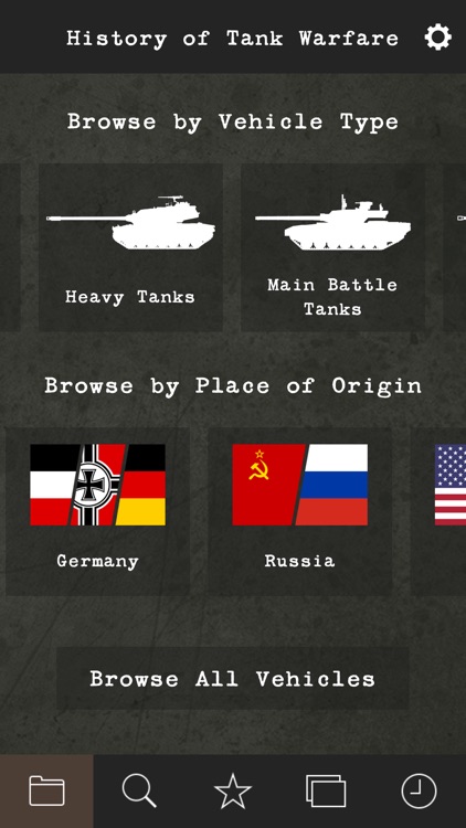 History of Tank Warfare