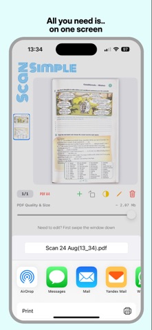 ScanSimple Screenshot 2 of 3