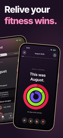 Rings+: Activity Rings Screenshot 8 of 10
