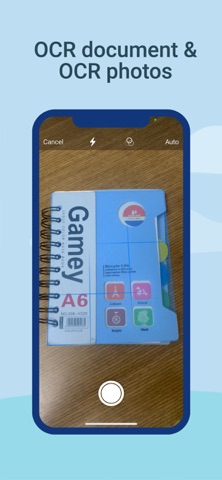 AI Speech & Translation Text screenshot