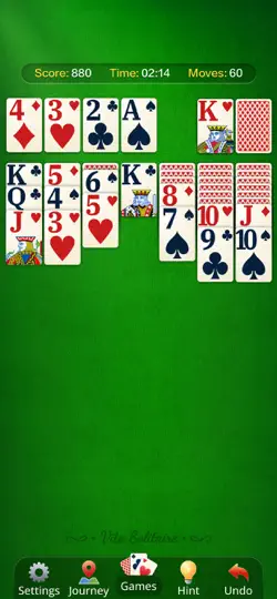 Captura de pantalla de Vita Solitaire Para Mayores en iPhone 5
