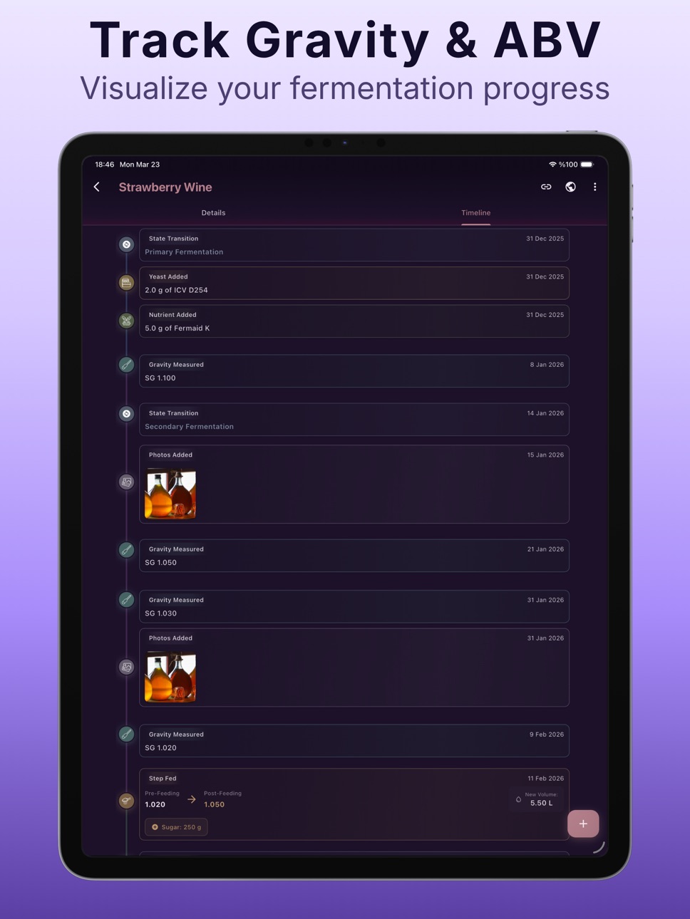 iPad screenshot