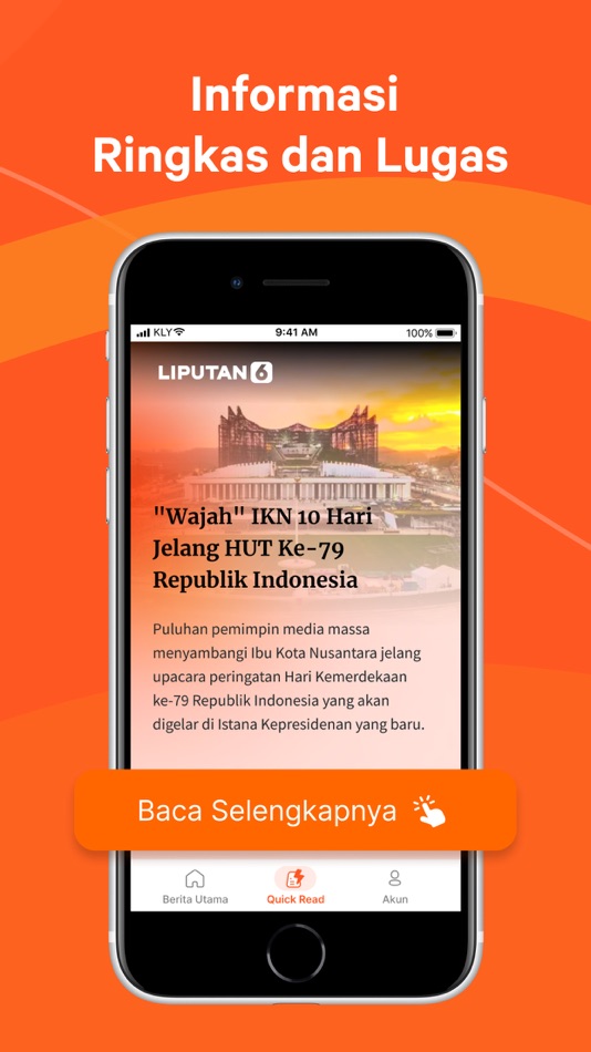 #3. Liputan6.com - Berita Terkini (iOS) 由: KAPAN LAGI DOT COM NETWORKS, PT