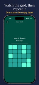 Mind Gym: Human Benchmark Test screenshot
