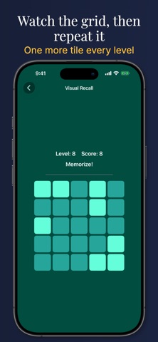 Mind Gym: Human Benchmark Test Screenshot 5 of 8