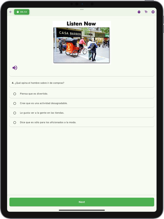 Screenshot #6 pour Official CLEP Exam Guide App