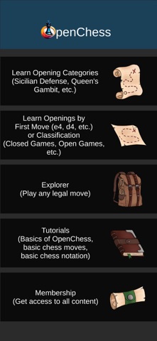 OpenChess: An Opening Explorer Screenshot 1 of 8