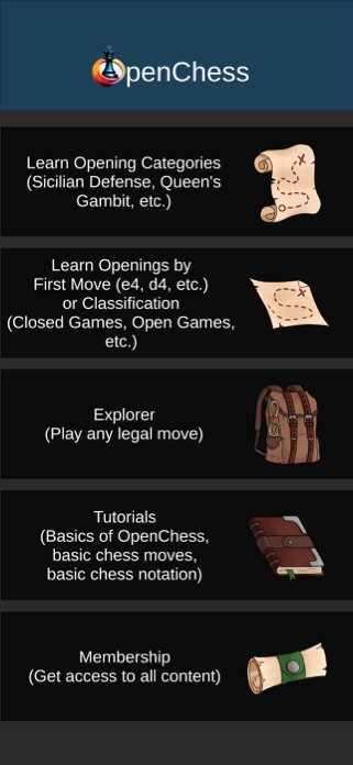 OpenChess: An Opening Explorer Screenshot 1 of 8