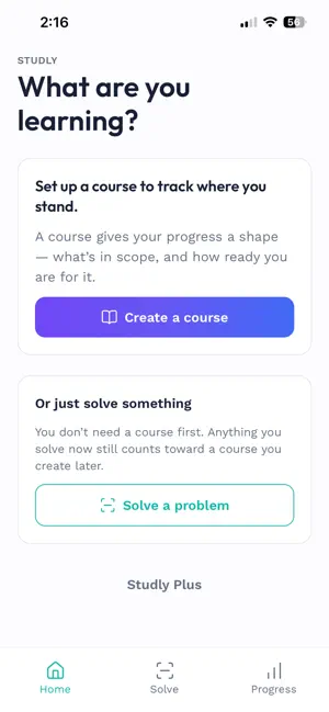 Studly: AI Math Tutor screenshot 4