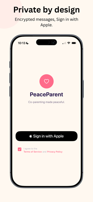 PeaceParent: Co-Parenting Screenshot 7 of 7