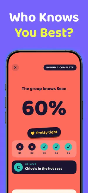 Quiz Your Friends - Party Game screenshot 3