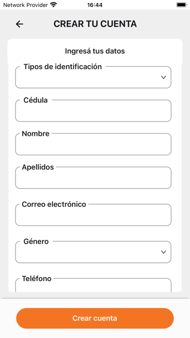 Dos Pinos APP Screenshot